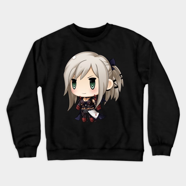 Chibi Aranea Crewneck Sweatshirt by makoeyes